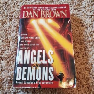 Angels & Demons by Dan Brown Book